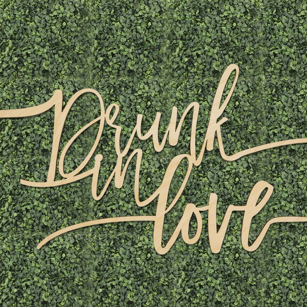 Koyal Wholesale Drunk In Love Bar Sign Wayfair