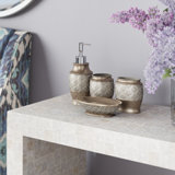 Brown Bathroom Accessories You Ll Love In 2020 Wayfair