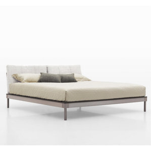 Dora Upholstered Platform Bed by Argo Furniture