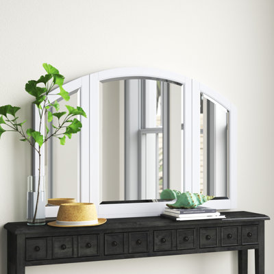 Hewlett Vanity/Bathroom Mirror Incomplete, missing screws