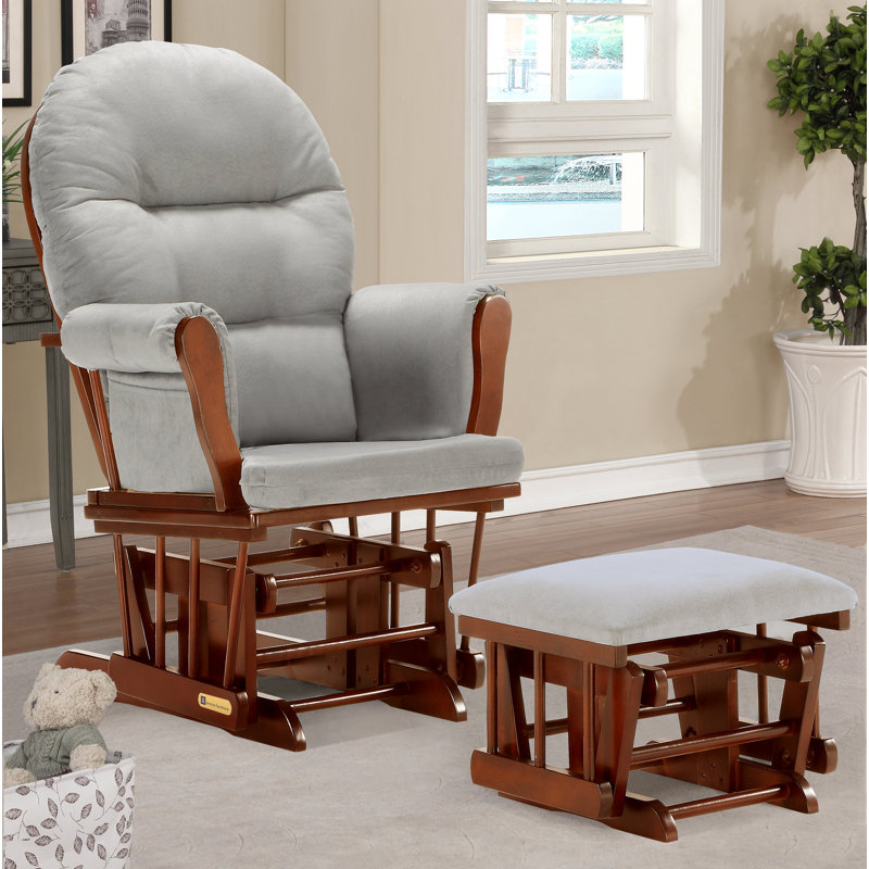 LennoxFurniture Glider with Ottoman Wayfair.ca