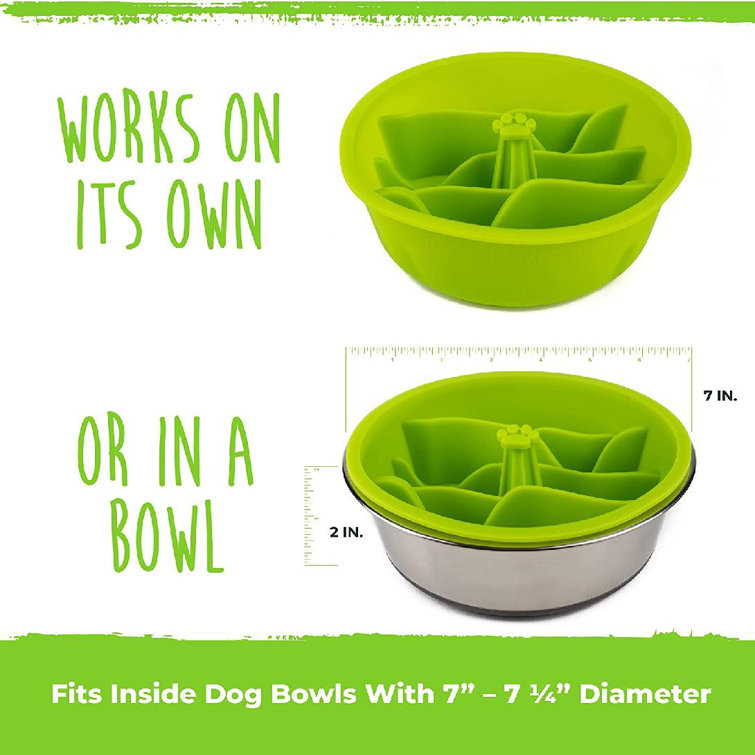 dog bowl insert