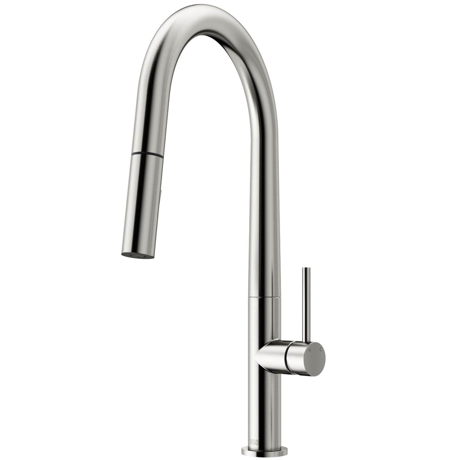 Greenwich Pull Down Single Handle Kitchen Faucet Reviews Allmodern