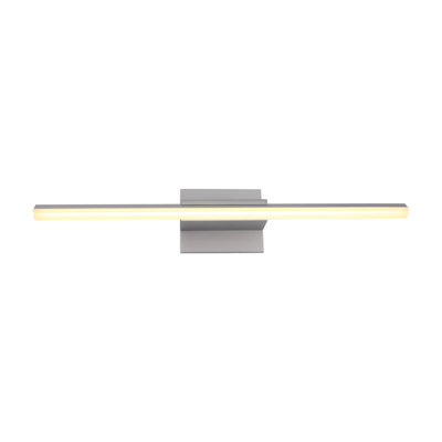 Northington 1 Light Dimmable Led Silver Bath Bar Allmodern
