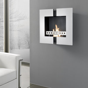 60 cm Wandbefestigter Ethanol-Kamin Oxy von Toma..