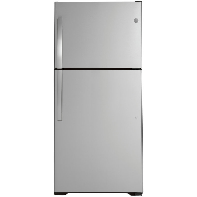 Ge Appliances 33 Top Freezer 21 9 Cu Ft Refrigerator Reviews Wayfair