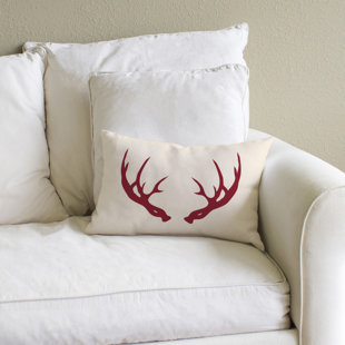 Deer Antler Pillow Cover Wayfair