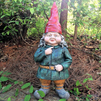 Homestyles Gnomes Of Toad Hollow Zelda The Female Garden Statue