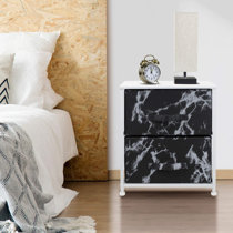 Marble Nightstand Wayfair