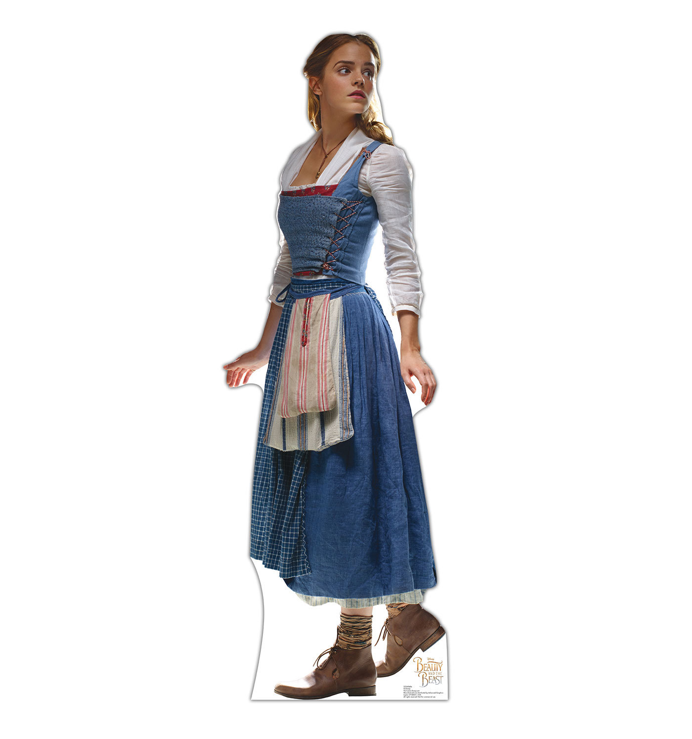 Advanced Graphics Beauty And The Beast Belle Cardboard Standup Wayfair