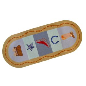 Cowboy Blue Kids Area Rug