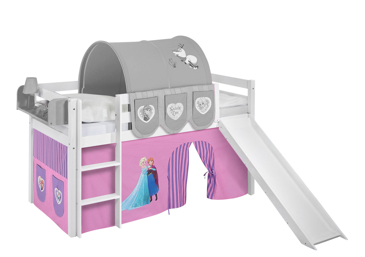 Etagenbett Wayfair : Frozen hochbett disneys mit hochbettvorhang & bewertungen