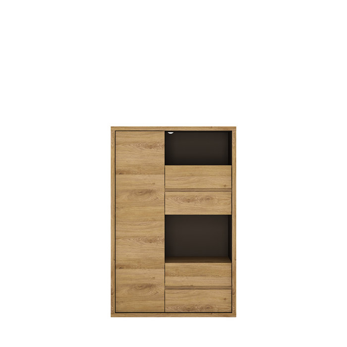 Highboard ARYANA - Natur Pur