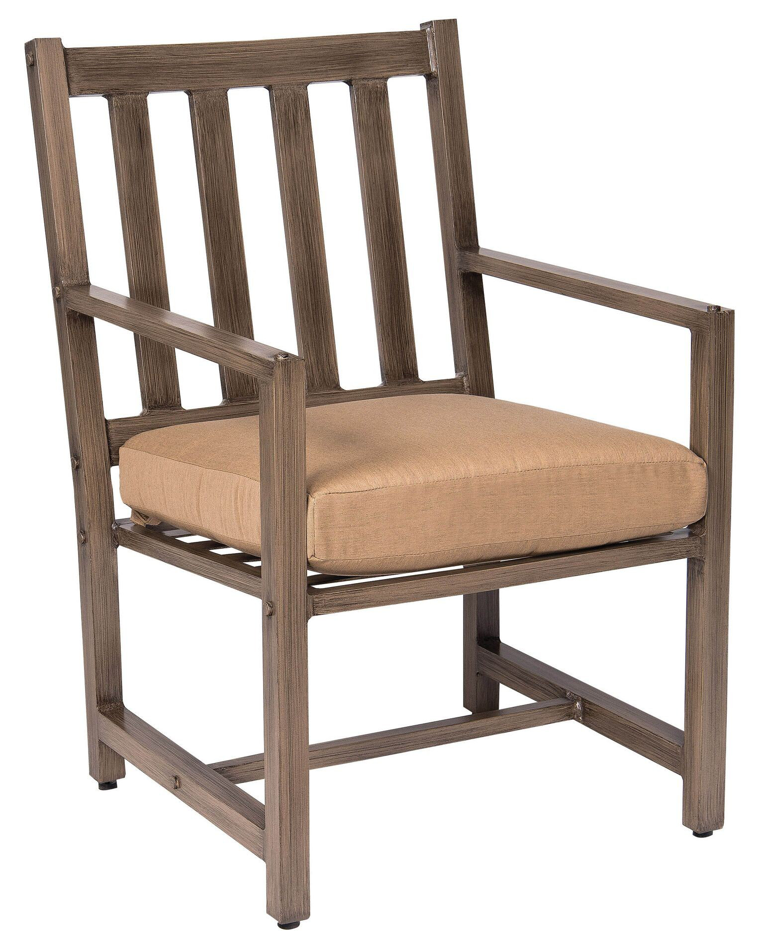 american furniture outdoor patio furniture on Woodard Woodlands Patio Dining Armchair With Cushion Wayfair