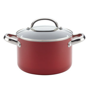 Buena Cocina 4 qt. Soup Pot with Lid