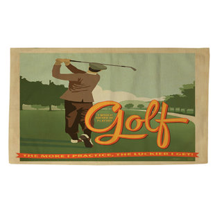 Golf Rug Wayfair Golf Bad Day Area Rug