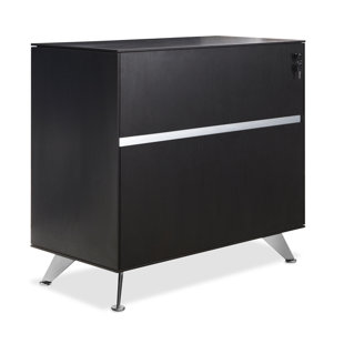 Bergerson 2 Drawer Lateral File Cabinet