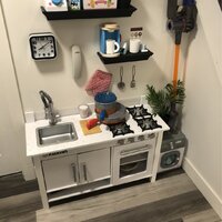 kidkraft little cooks workstation kitchen