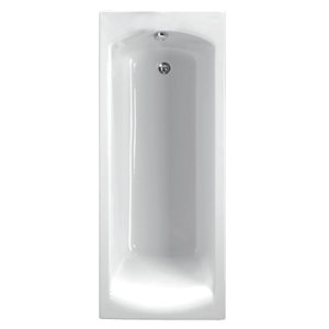 Kartell 140 cm x 70 cm Standard-Badewanne