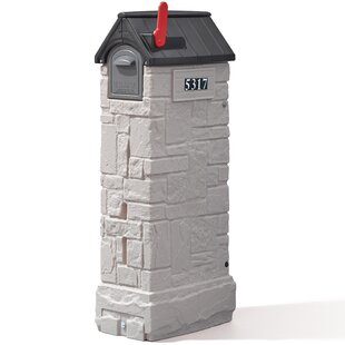 Dollhouse Miniatures Brick Columns Chimney Entrance Way Mail box Post 
