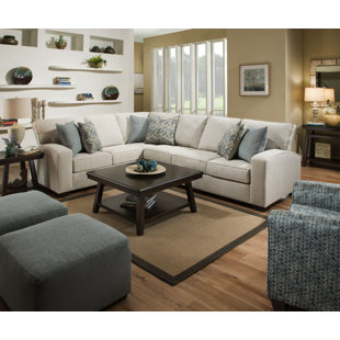 Go to store & view more images Henton Sectional by Alcott Hill