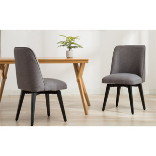 Alma Upholstered Dining Chair (Set Of 2) by Wrought Studio #2