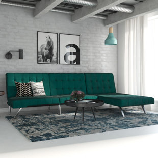 Lime Green Sectional Sofa Wayfair Quickview