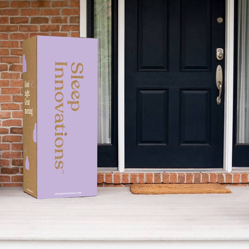 Sleep Innovations Shiloh 14 Medium Memory Foam Mattress Wayfair