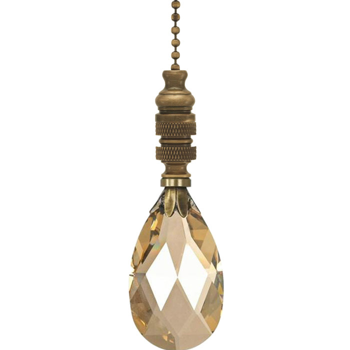 Home Concept Stephanov Crystal Ceiling Fan Pull Chain Wayfair