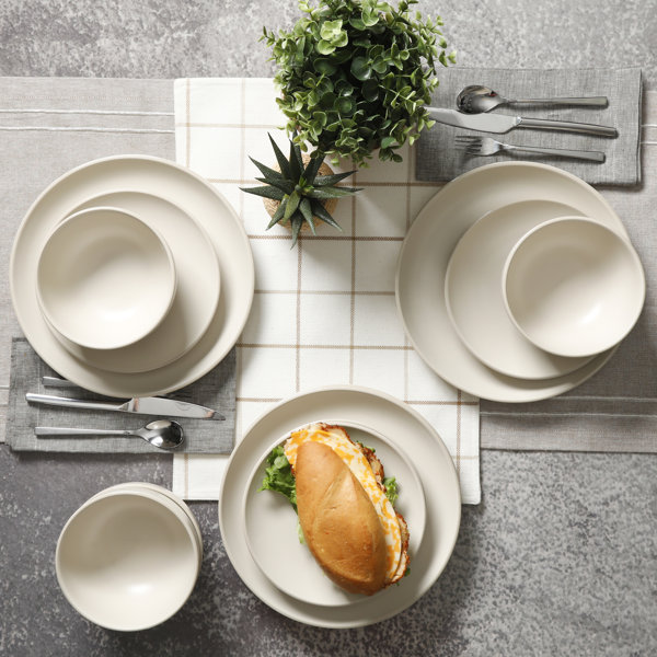 Matte Dinnerware Set Wayfair