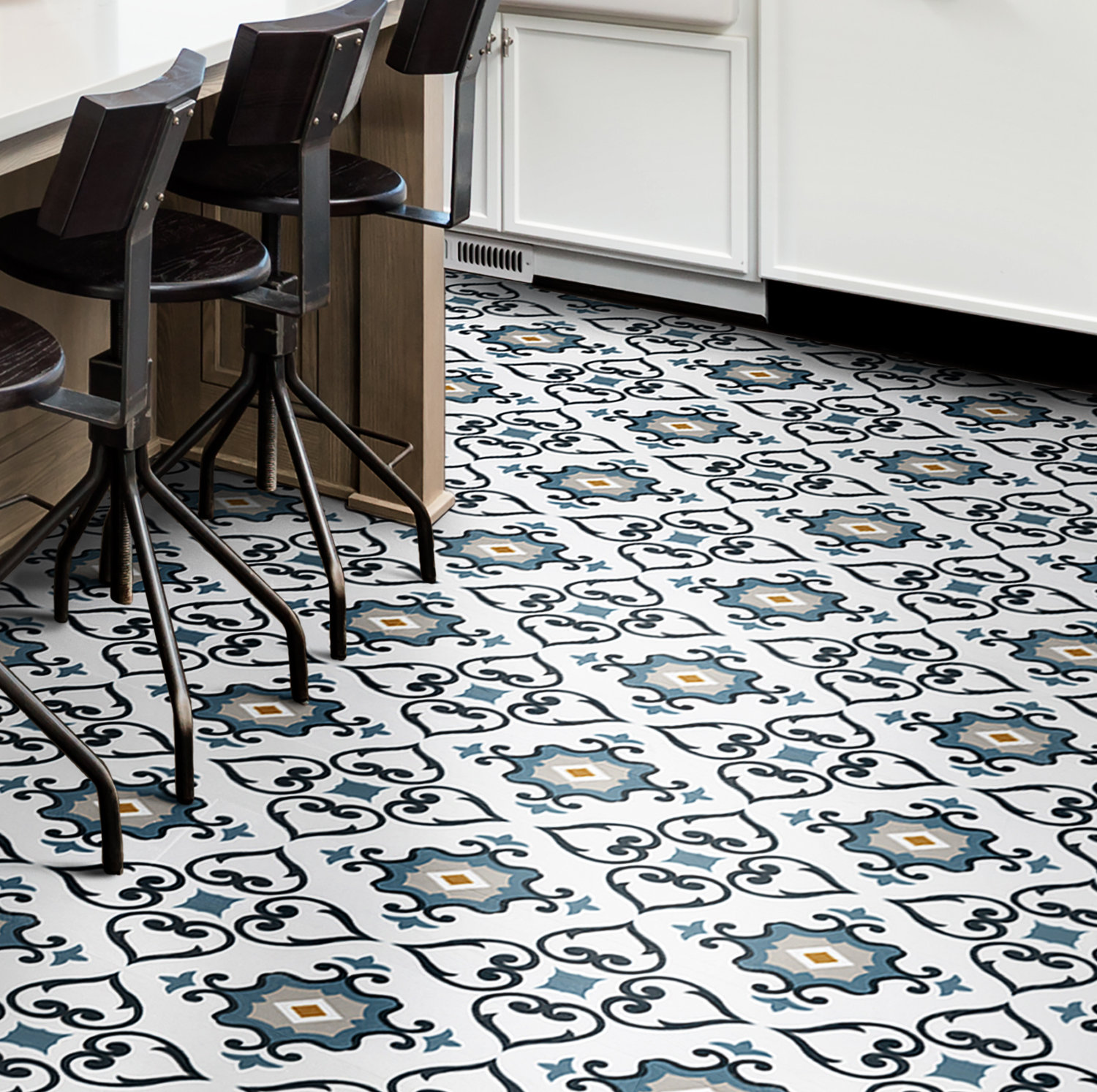 vinyl floor tiles