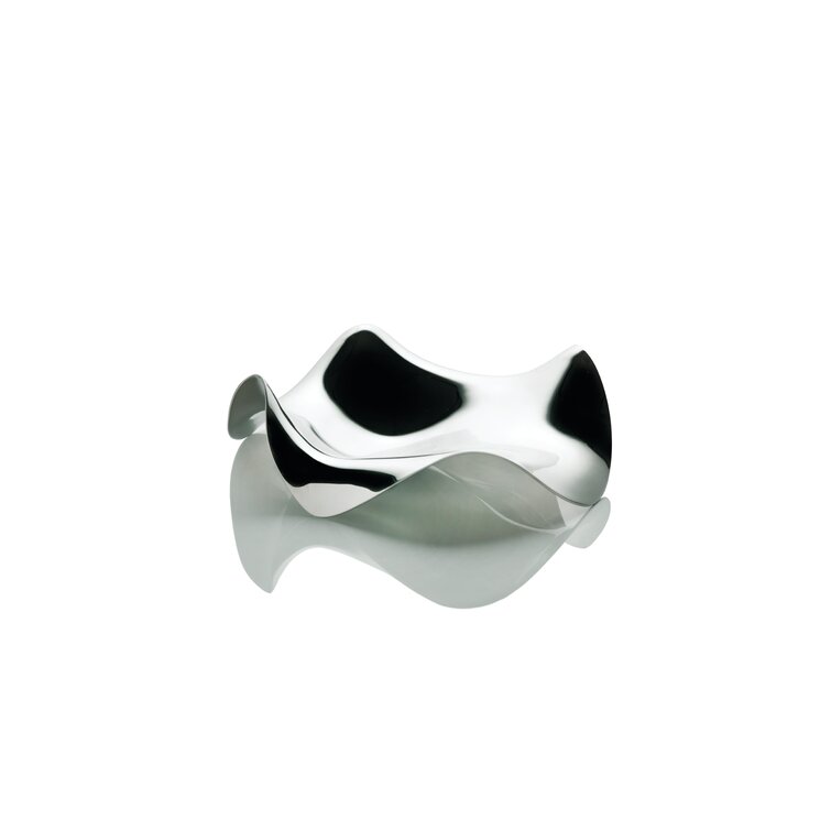 Alessi Objects Bijoux Silver PG02 "BLIP" Spoon Holder 