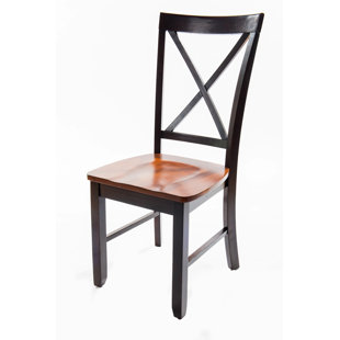 Nolan Solid Wood Dining Chair (Set of 2) by