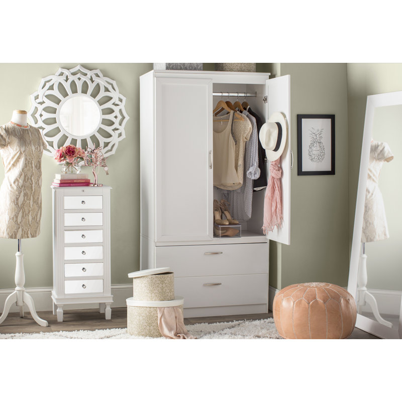 South S Acapella Wardrobe Tv Armoire Wayfair Acapella Wardrobe Tv Armoire