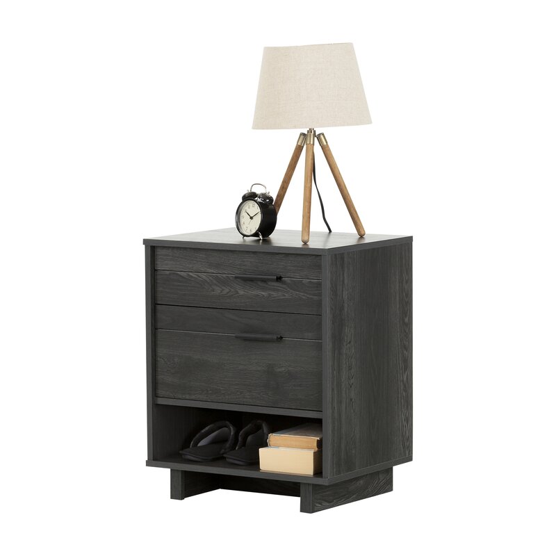 South Shore Fynn 1 Drawer Nightstand Reviews Wayfair