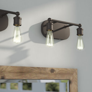 Bathroom Light Fixtures Wayfair oil rubbed bronze bathroom vanity lighting | wayfair Bathroom Light Fixtures Wayfair oil rubbed bronze bathroom vanity lighting | wayfair