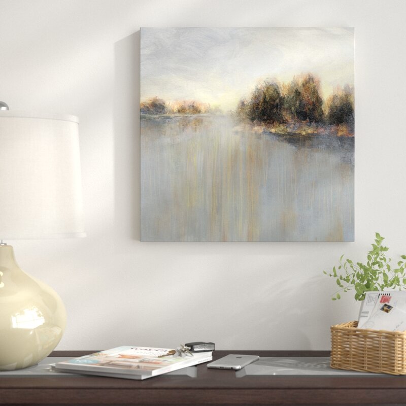 East Urban Home 'Rainy Sunset II' Print on Canvas | Wayfair