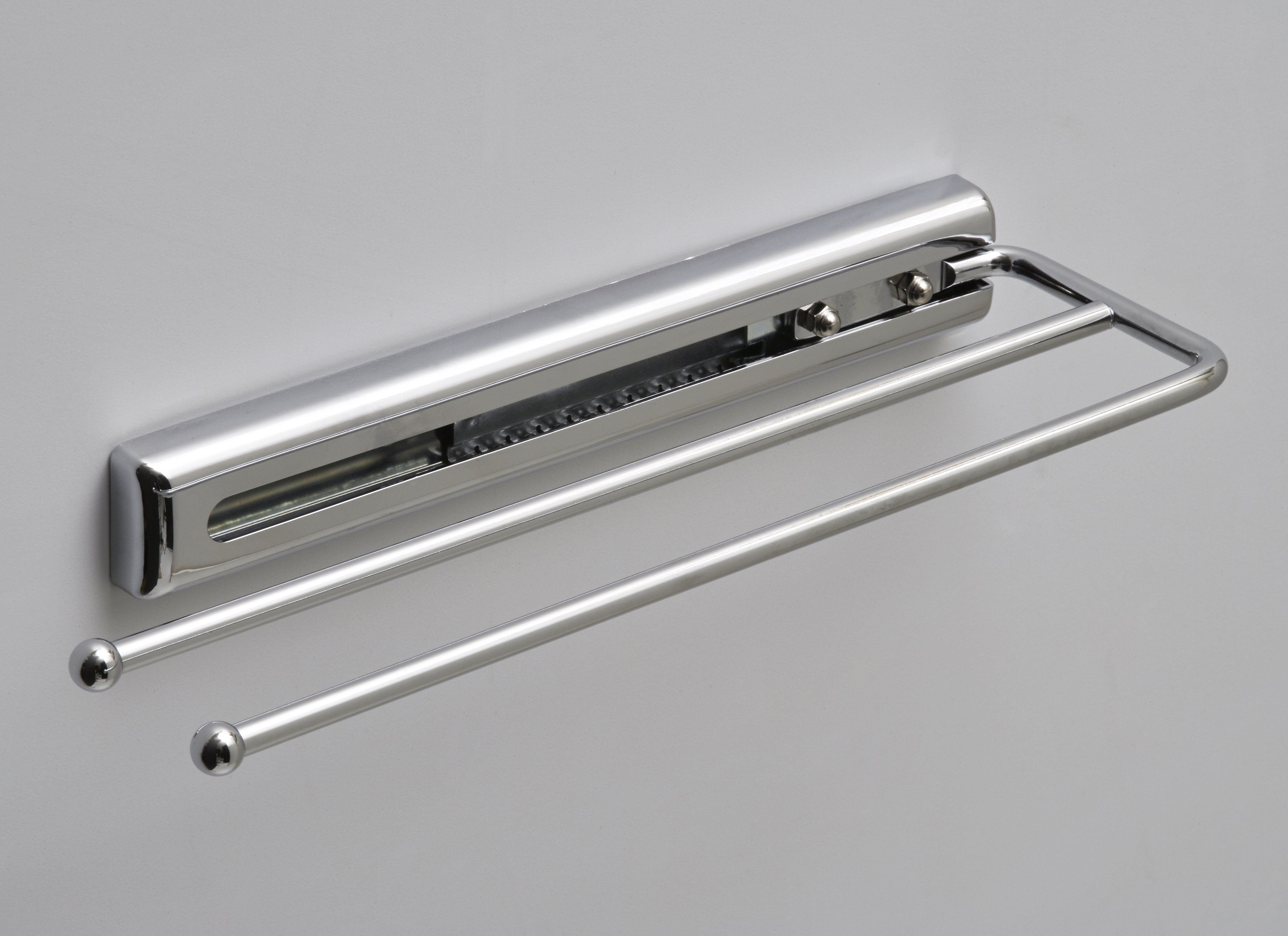 Symple Stuff Pull Out 32 5cm Fixture Mounted Towel Rail Wayfair 32 5cm Fixture Mounted Towel Rail