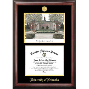 Diploma Frame Deals Cincinnati Christian University Petite Tassel Picture Frame Wayfair