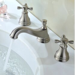 ANZZI Melody Series Widespread Bathroom Faucet | Wayfair