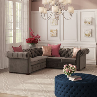 Go to store & view more images Les Reversible Sectional by Willa Arlo Interiors