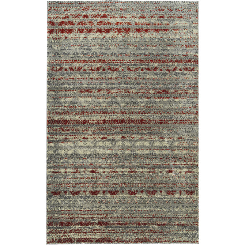 Union Rustic Rust Area Rug Wayfair