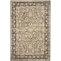 Black Area Rugs safavieh vintage taupe/black area rug & reviews | wayfair Black Area Rugs safavieh vintage taupe/black area rug & reviews | wayfair