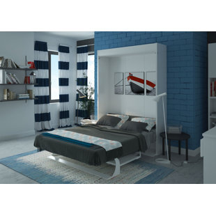 Gautreau Queen Murphy Bed by Brayden Studio