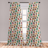 Owl Curtains Wayfair