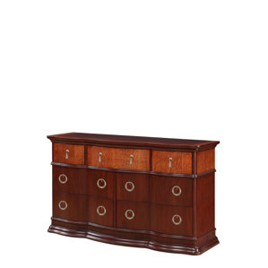 Portland 7 Drawer Double Dresser by Munir?