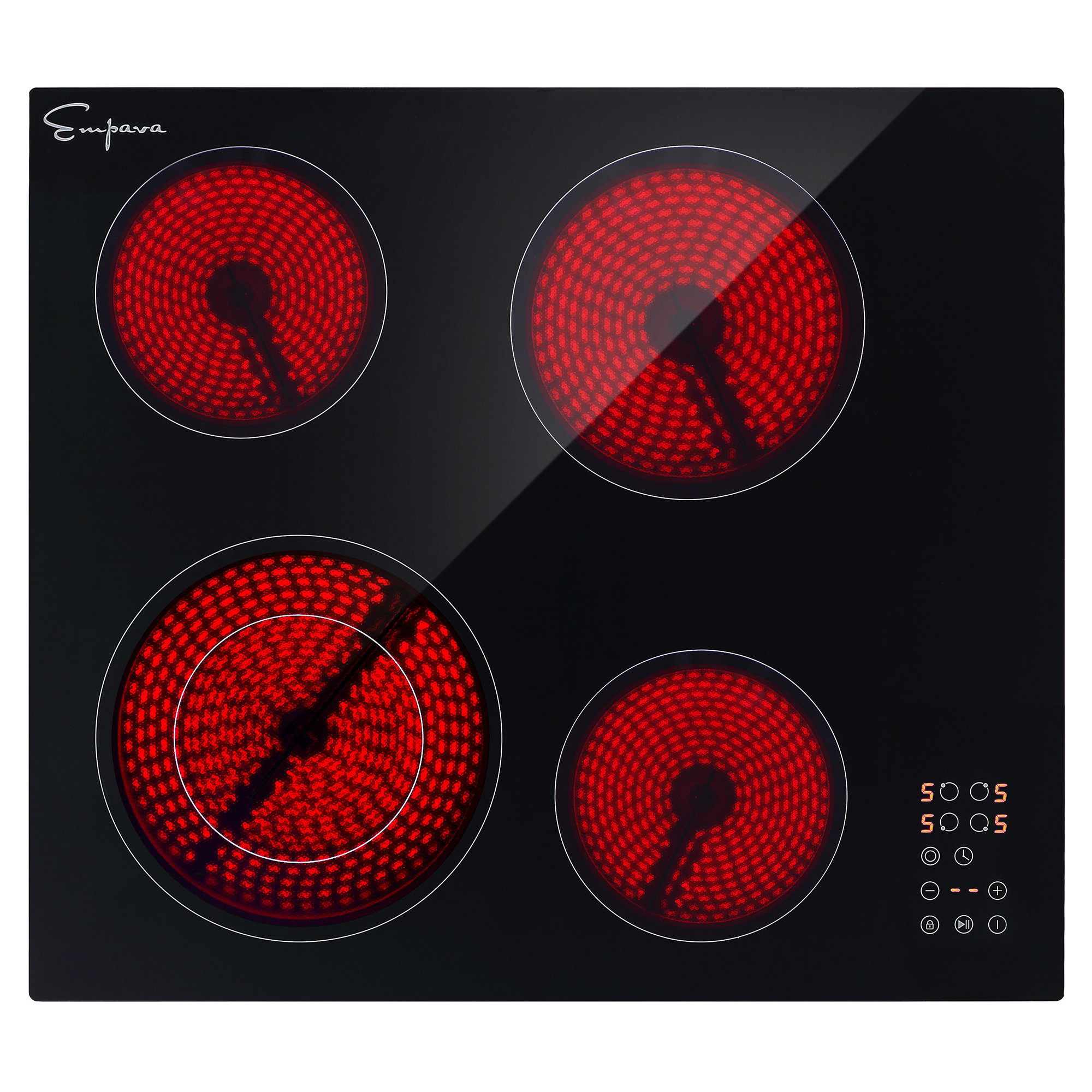 Empava 23.23'' Electric Cooktop & Reviews Wayfair