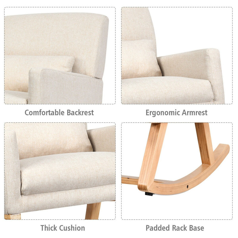 melody glider rocker