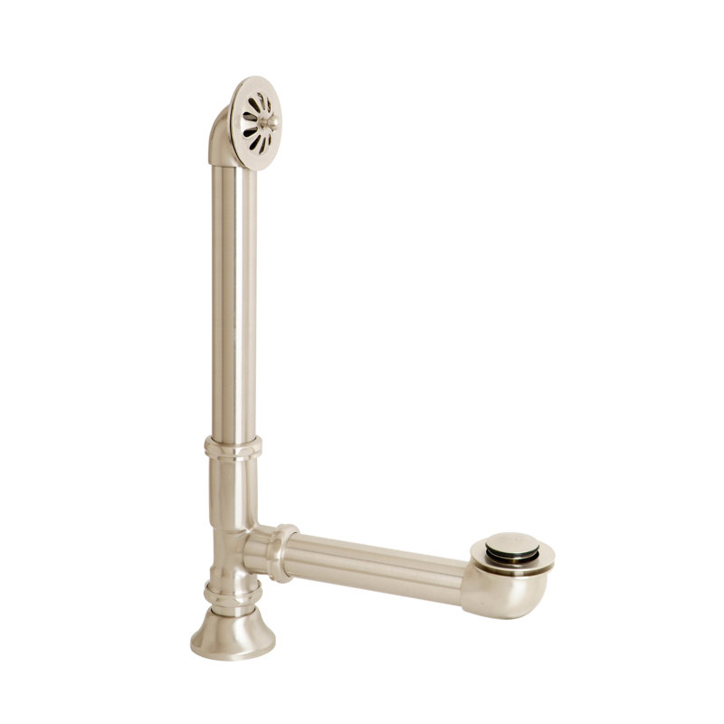 Giagni Traditional Victorian 1 5 Leg Tub Drain With Overflow