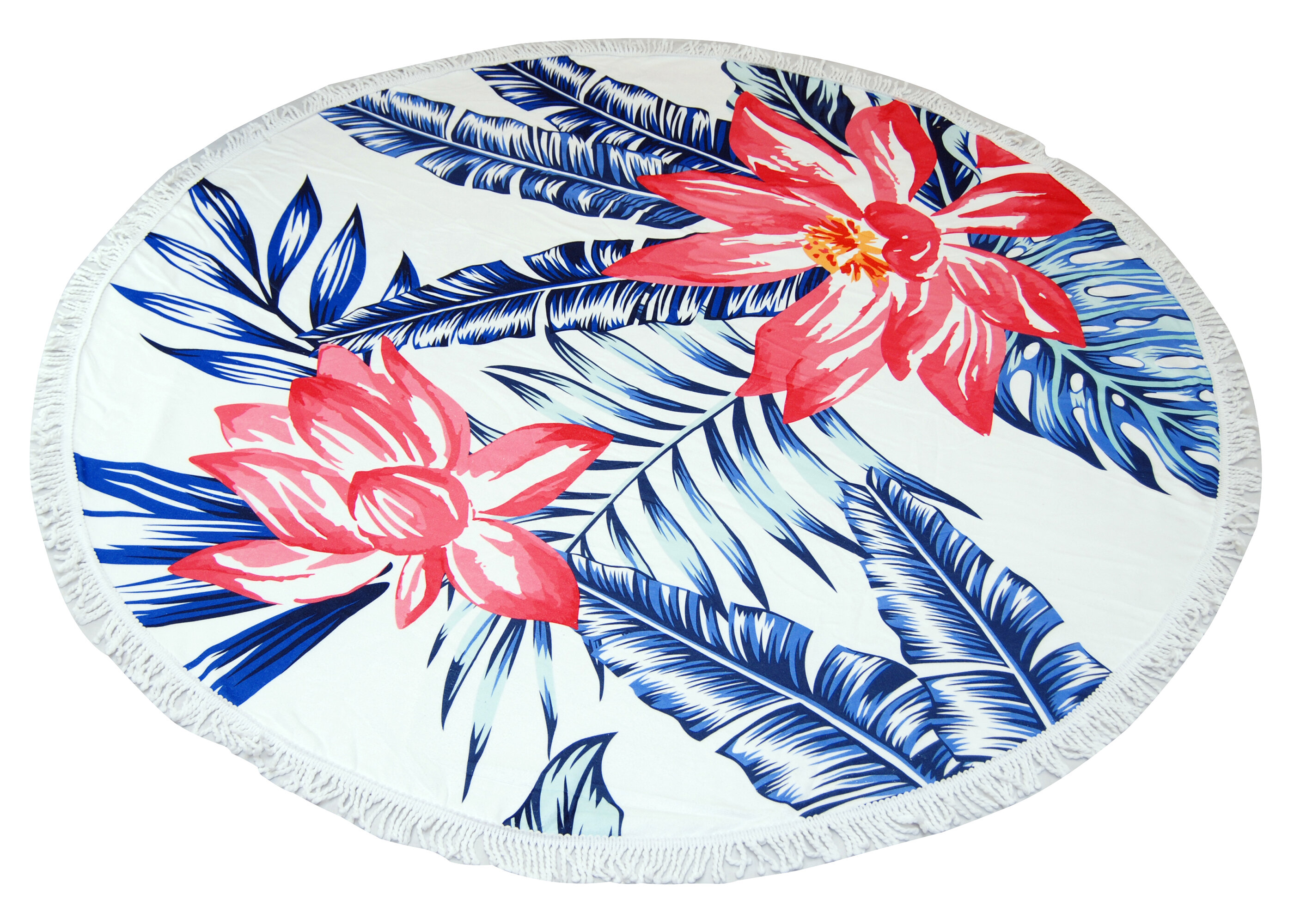 big round beach towel